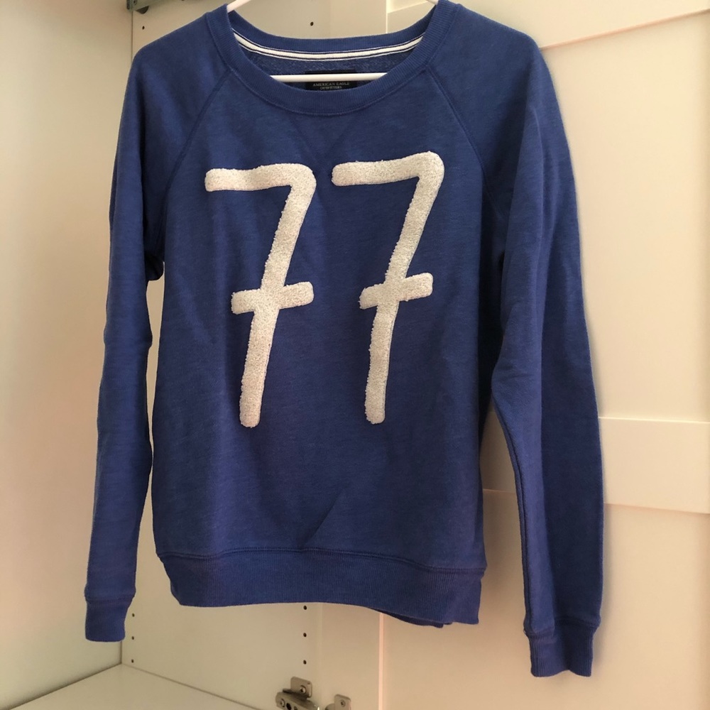 American Eagle Sweater "77"